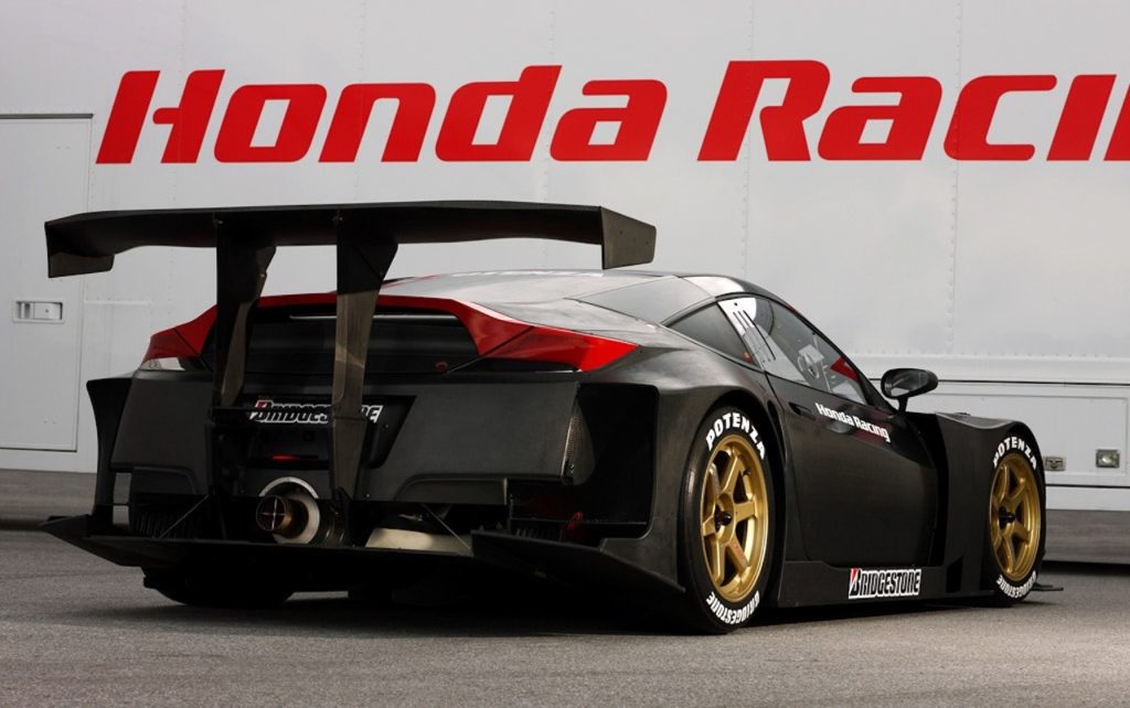 Honda HSV 010 - Le coup de bluff ! 4