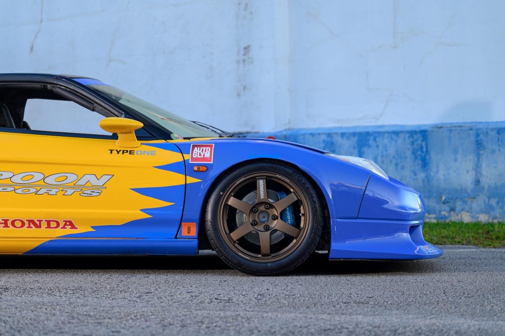 2007 Honda NSX R GT Spoon - Celle du boss ! 12
