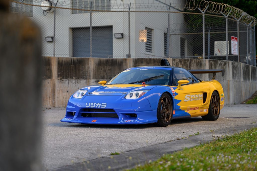 2007 Honda NSX R GT Spoon - Celle du boss ! 8