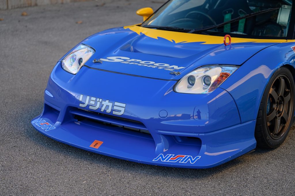 2007 Honda NSX R GT Spoon - Celle du boss ! 14