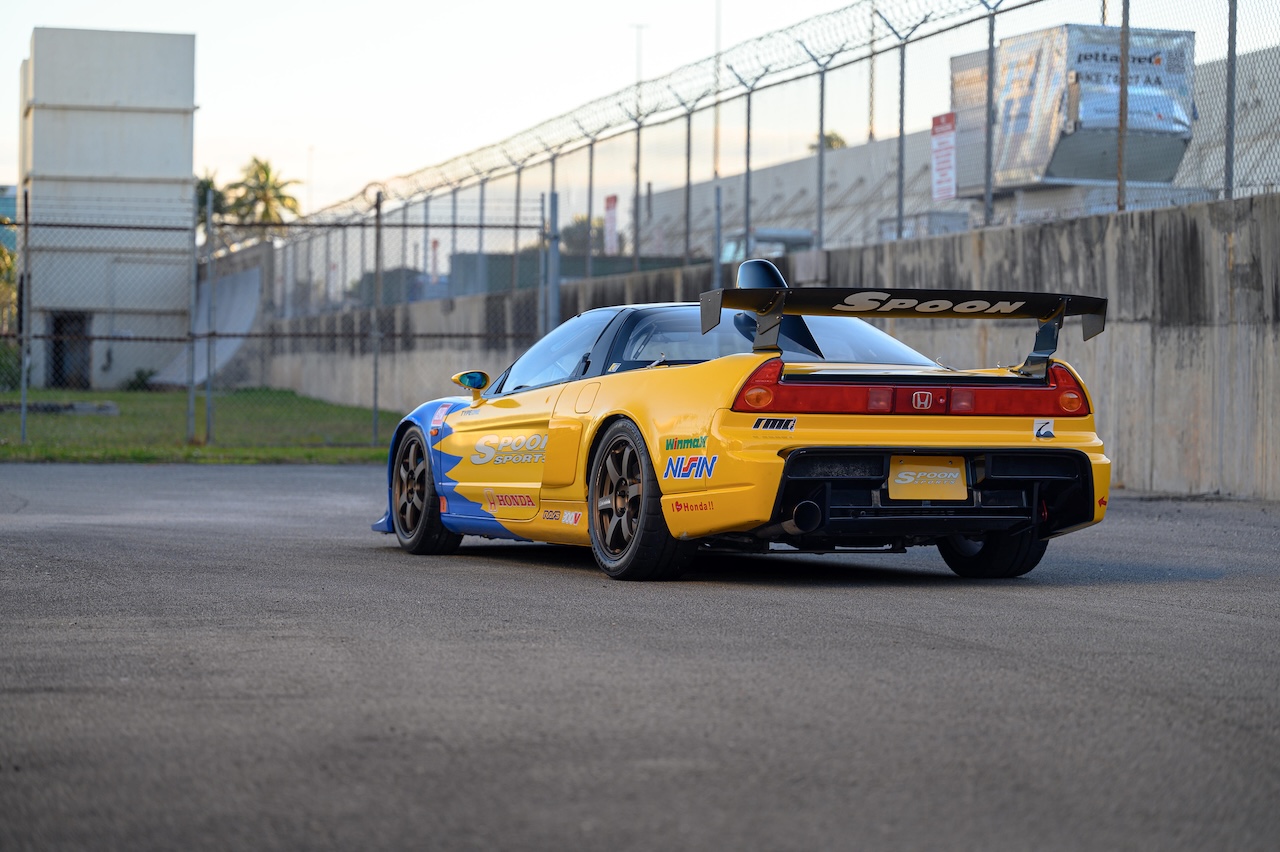 2007 Honda NSX R GT Spoon - Celle du boss ! 1