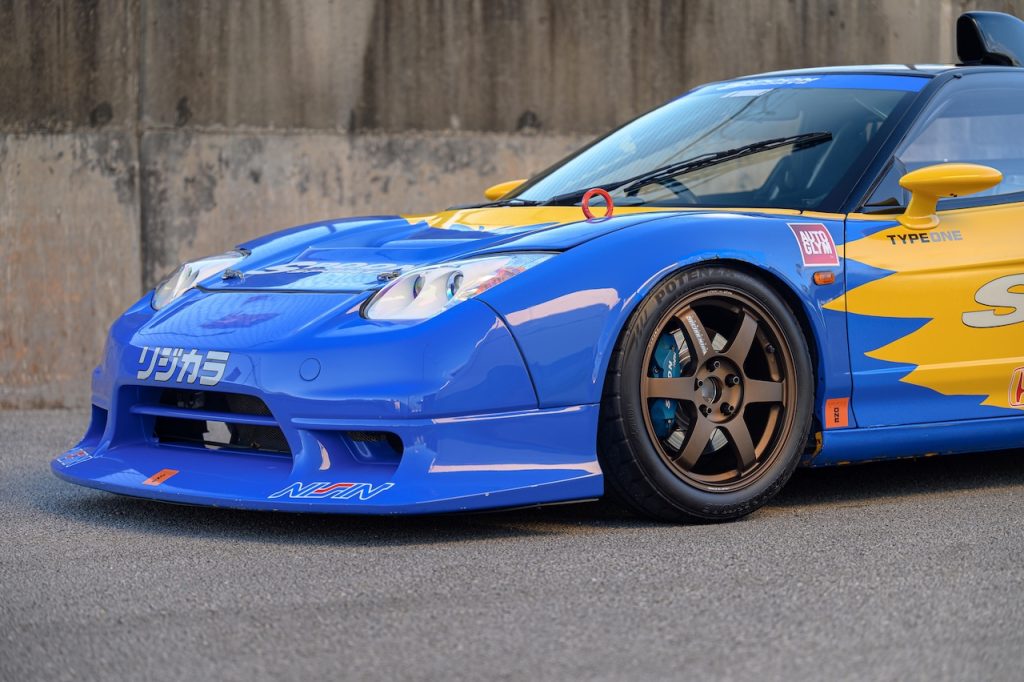 2007 Honda NSX R GT Spoon - Celle du boss ! 10
