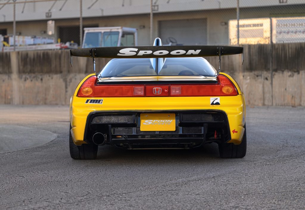 2007 Honda NSX R GT Spoon - Celle du boss ! 5