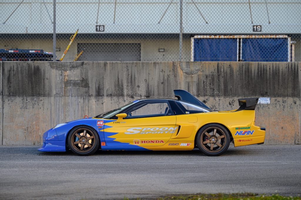 2007 Honda NSX R GT Spoon - Celle du boss ! 6