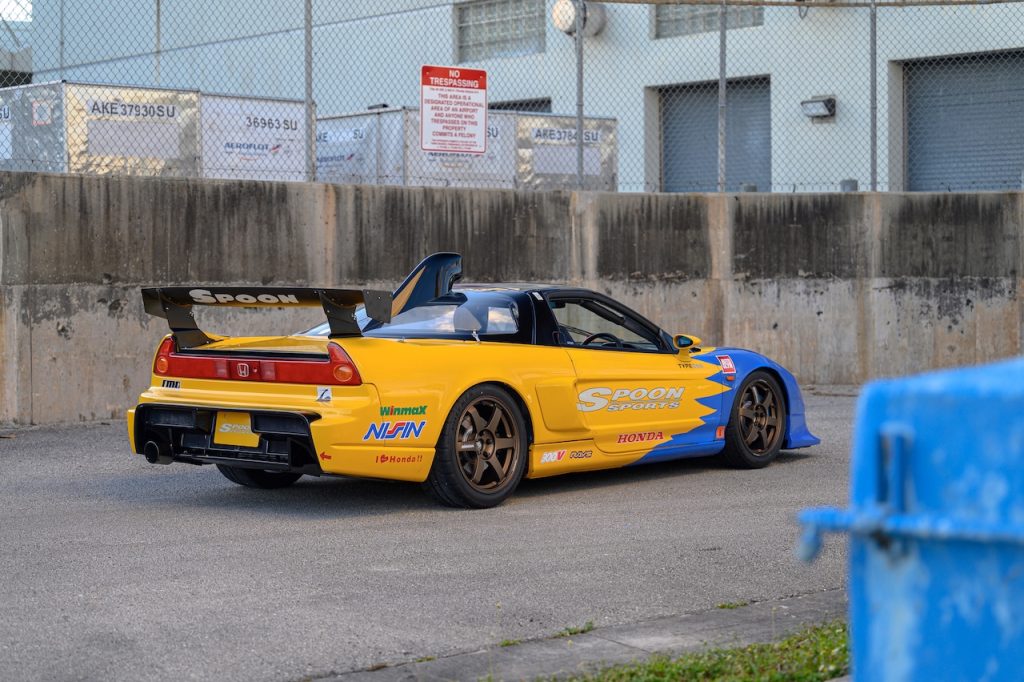 2007 Honda NSX R GT Spoon - Celle du boss ! 9