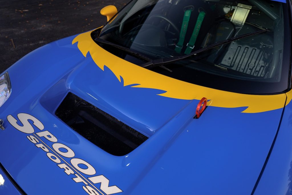 2007 Honda NSX R GT Spoon - Celle du boss ! 20