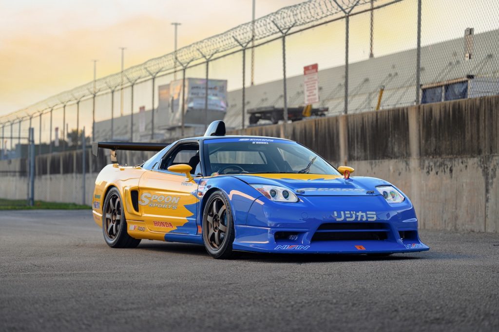 2007 Honda NSX R GT Spoon - Celle du boss ! 2
