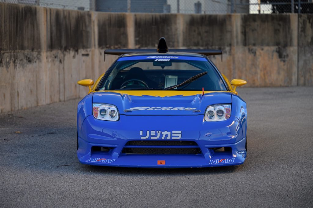 2007 Honda NSX R GT Spoon - Celle du boss ! 4