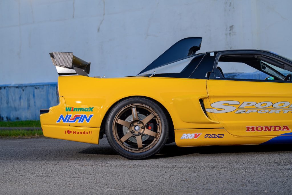 2007 Honda NSX R GT Spoon - Celle du boss ! 24