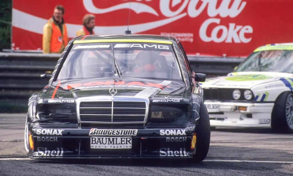 '92 Mercedes 190 2.5 16 Evo 2 DTM... Reine du DTM ! 12