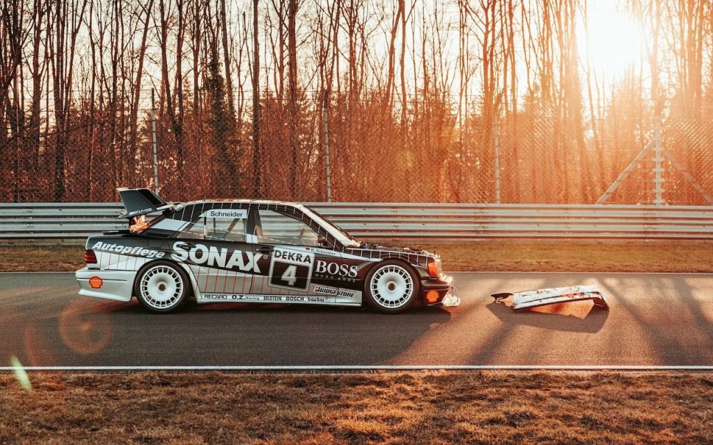 '92 Mercedes 190 2.5 16 Evo 2 DTM... Reine du DTM ! 9