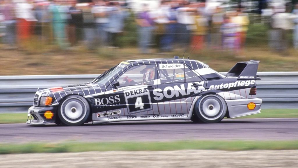 '92 Mercedes 190 2.5 16 Evo 2 DTM... Reine du DTM ! 11