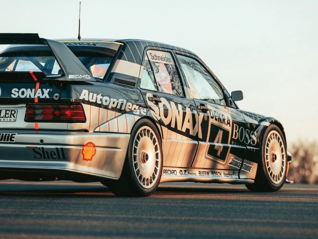 '92 Mercedes 190 2.5 16 Evo 2 DTM... Reine du DTM ! 3
