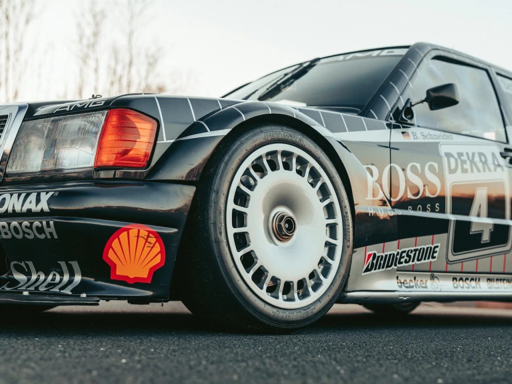 '92 Mercedes 190 2.5 16 Evo 2 DTM... Reine du DTM ! 23