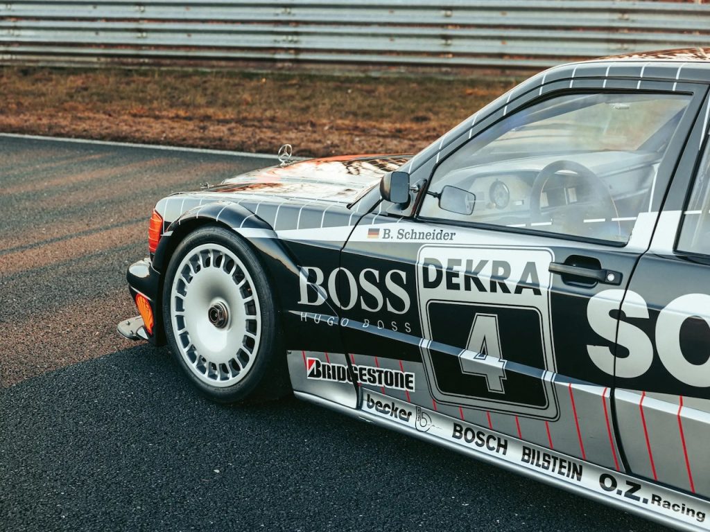 '92 Mercedes 190 2.5 16 Evo 2 DTM... Reine du DTM ! 20