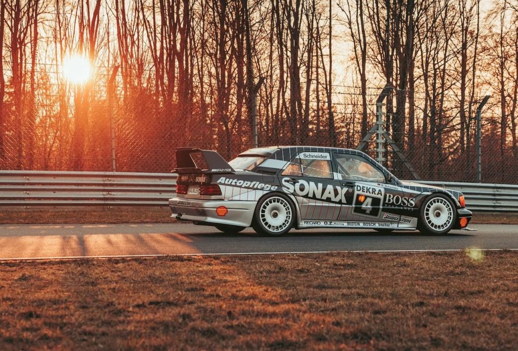 '92 Mercedes 190 2.5 16 Evo 2 DTM... Reine du DTM ! 7