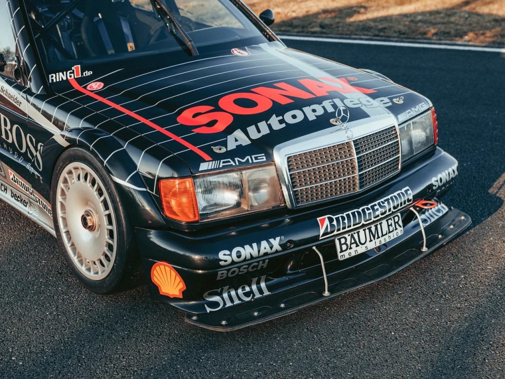 '92 Mercedes 190 2.5 16 Evo 2 DTM... Reine du DTM ! 30
