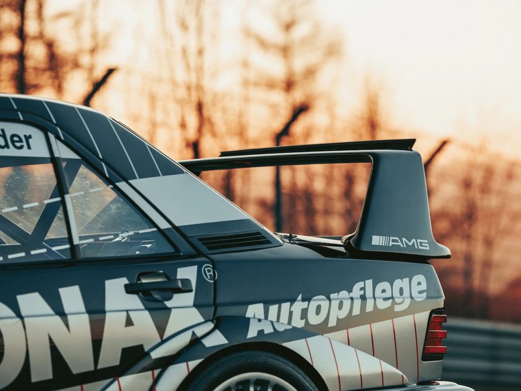 '92 Mercedes 190 2.5 16 Evo 2 DTM... Reine du DTM ! 17