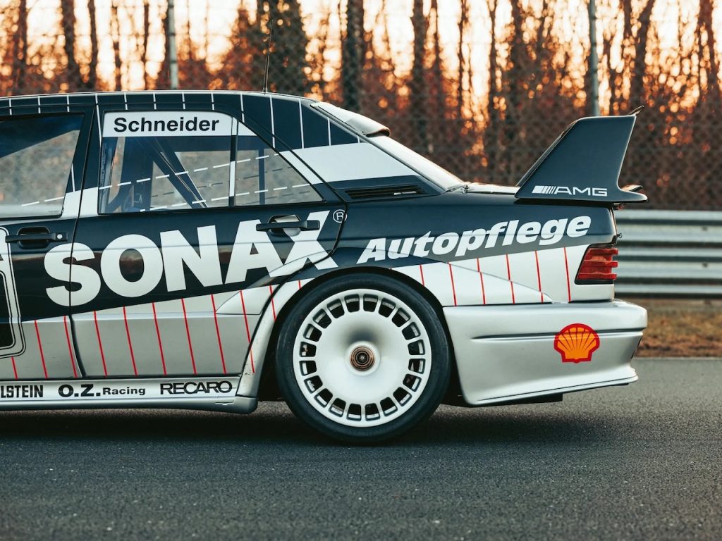 '92 Mercedes 190 2.5 16 Evo 2 DTM... Reine du DTM ! 25