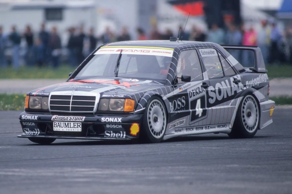 '92 Mercedes 190 2.5 16 Evo 2 DTM... Reine du DTM ! 10