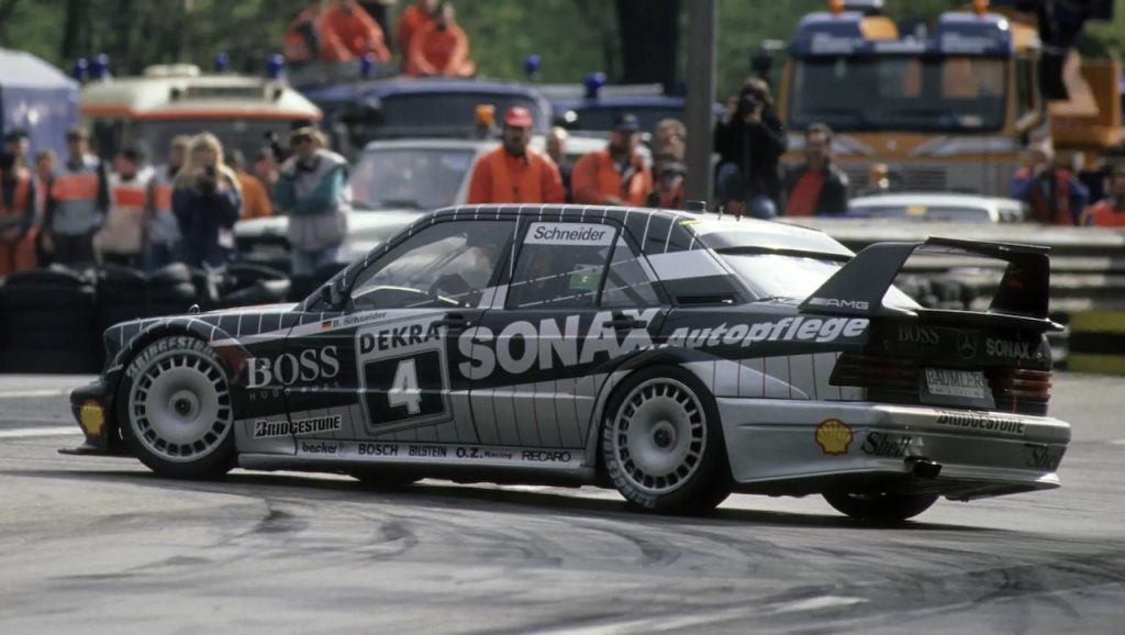 '92 Mercedes 190 2.5 16 Evo 2 DTM... Reine du DTM ! 13