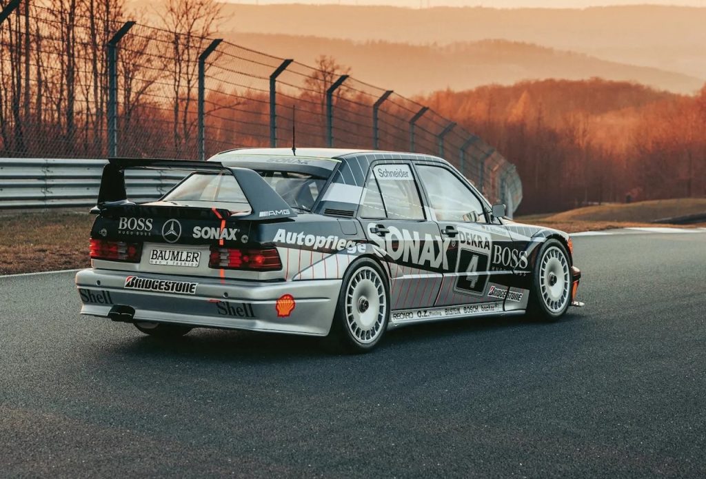 '92 Mercedes 190 2.5 16 Evo 2 DTM... Reine du DTM ! 4
