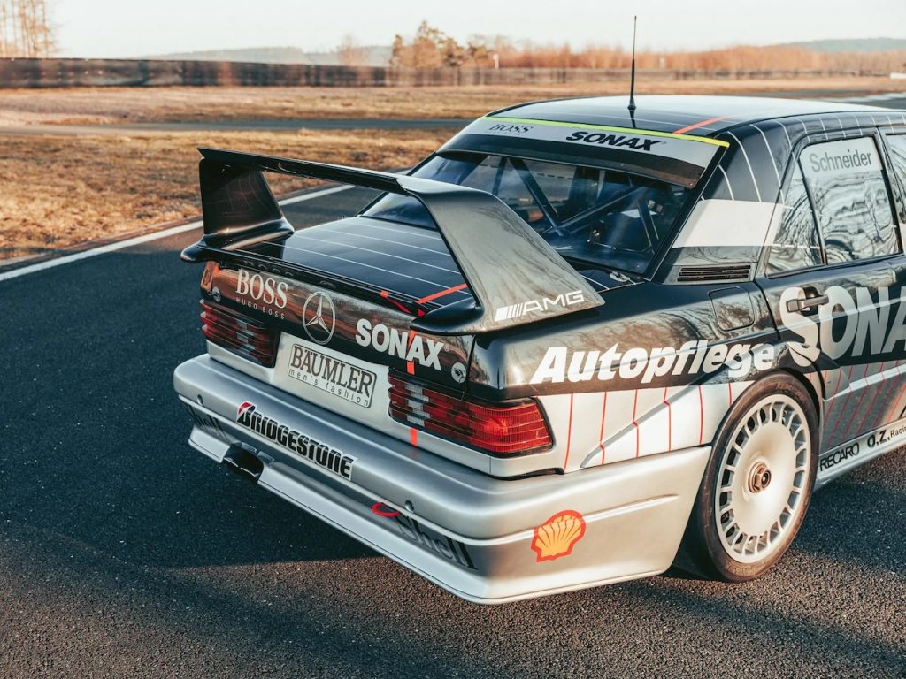'92 Mercedes 190 2.5 16 Evo 2 DTM... Reine du DTM ! 22