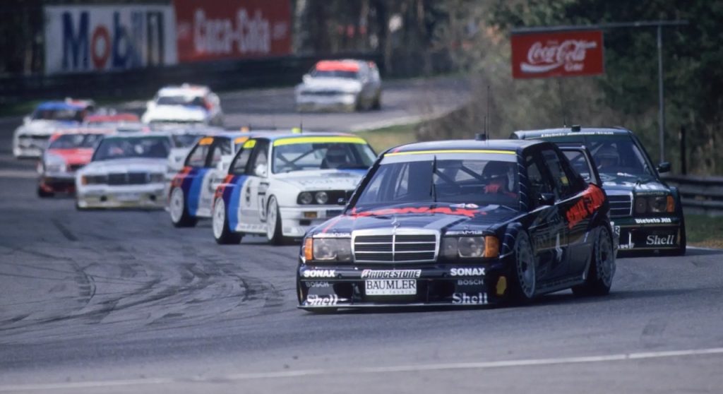 '92 Mercedes 190 2.5 16 Evo 2 DTM... Reine du DTM ! 14