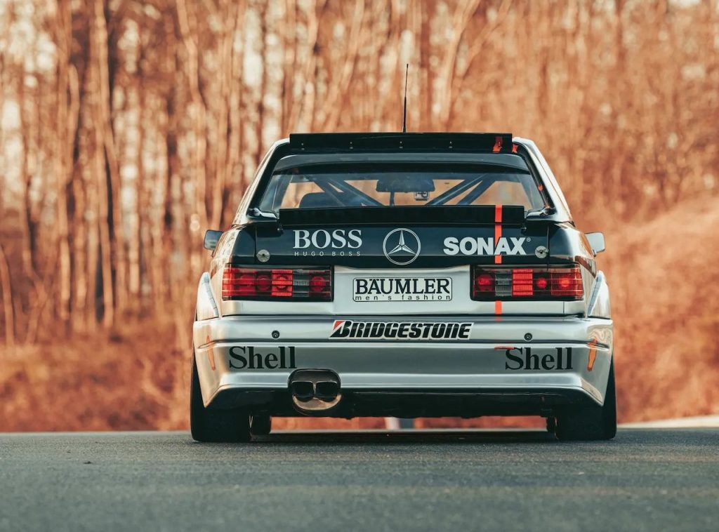 '92 Mercedes 190 2.5 16 Evo 2 DTM... Reine du DTM ! 6