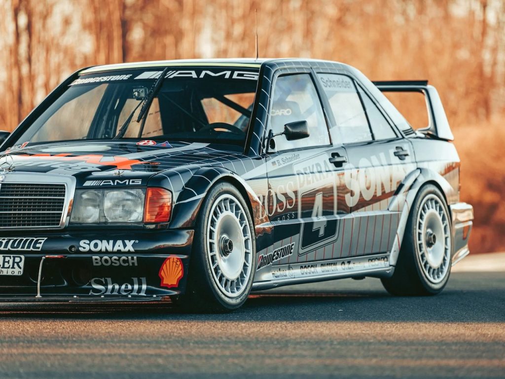 '92 Mercedes 190 2.5 16 Evo 2 DTM... Reine du DTM ! 2