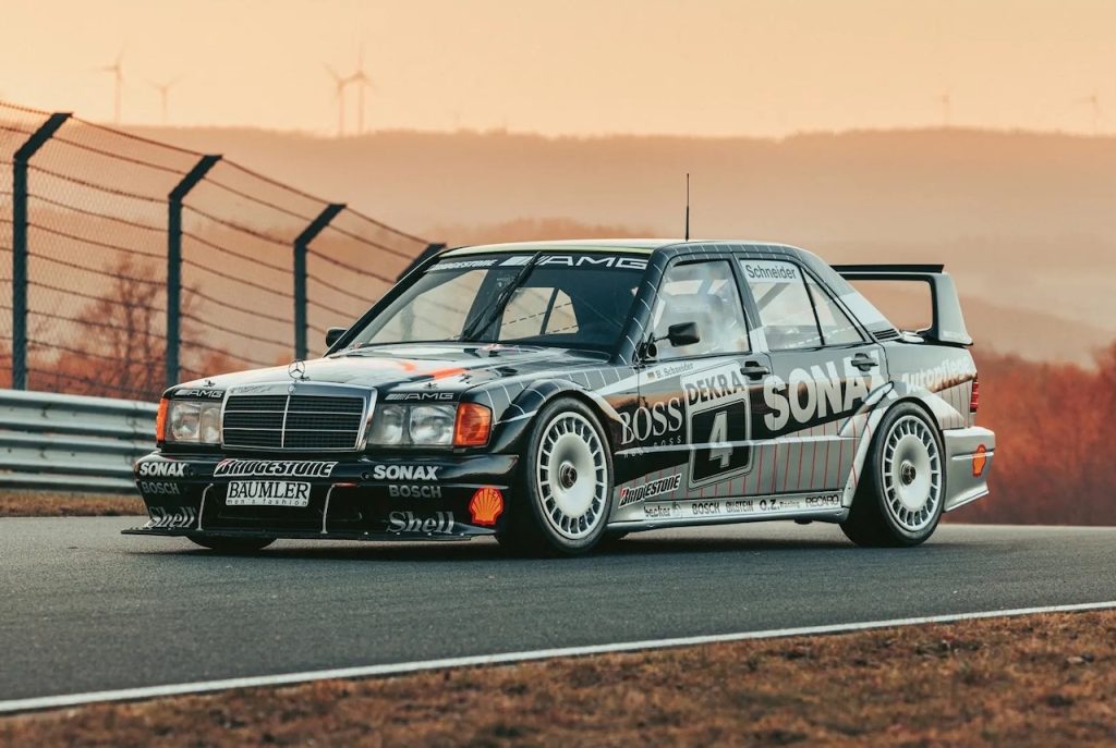 '92 Mercedes 190 2.5 16 Evo 2 DTM... Reine du DTM ! 8