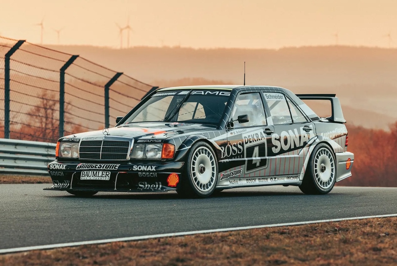 '92 Mercedes 190 2.5 16 Evo 2 DTM... Reine du DTM ! 1