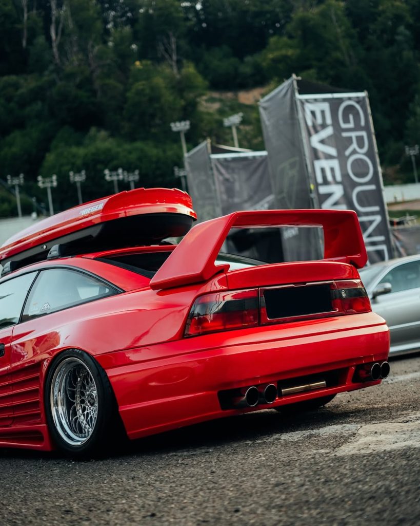 Opel Calibra Turbo 4x4 - Rieger Catano... 19