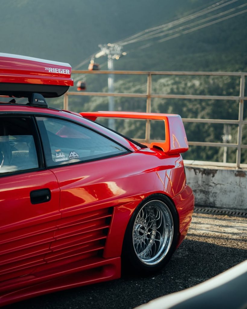 Opel Calibra Turbo 4x4 - Rieger Catano... 30