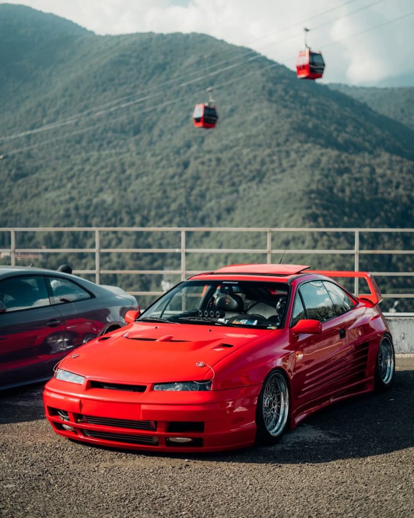 Opel Calibra Turbo 4x4 - Rieger Catano... 11