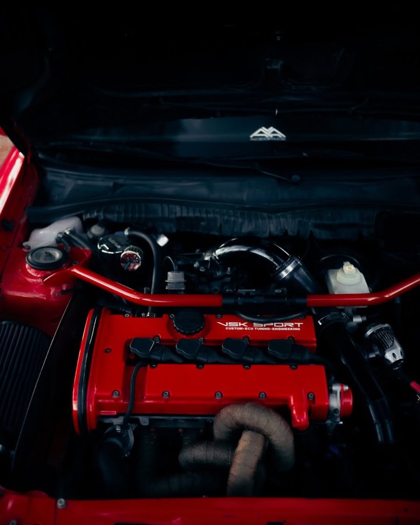 Opel Calibra Turbo 4x4 - Rieger Catano... 34