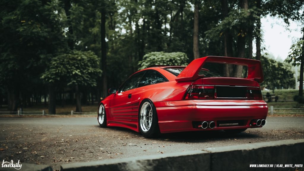 Opel Calibra Turbo 4x4 - Rieger Catano... 21