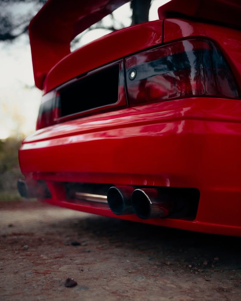 Opel Calibra Turbo 4x4 - Rieger Catano... 31