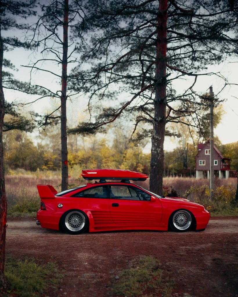 Opel Calibra Turbo 4x4 - Rieger Catano... 7