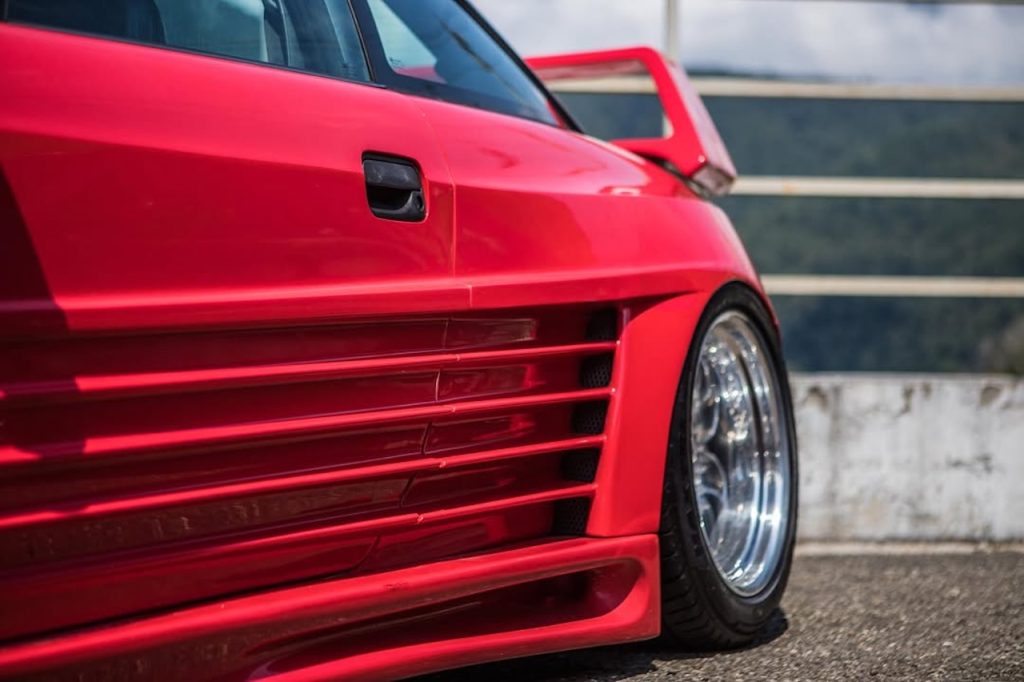 Opel Calibra Turbo 4x4 - Rieger Catano... 27