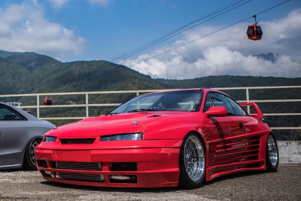 Opel Calibra Turbo 4x4 - Rieger Catano... 2