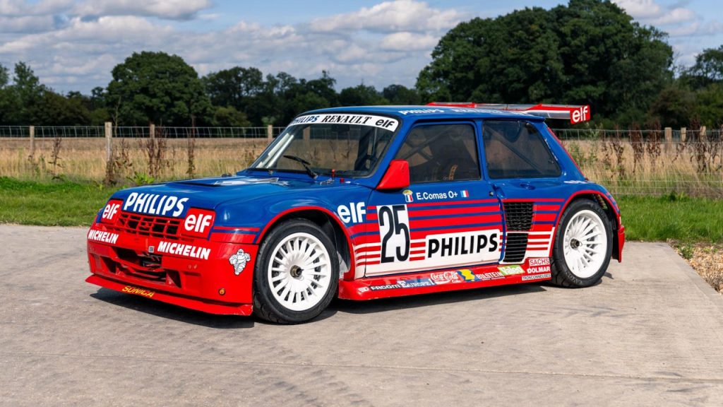 Renault 5 Turbo "Superproduction" - Un bien faible mot ! 2