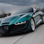 Assurance Véhicule Prestige - z DLEDMV 2025 Alfa Romeo Giulia SWB Zagato 12
