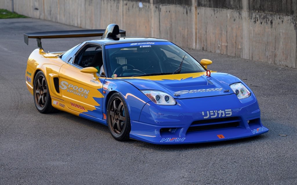 2007 Honda NSX R GT Spoon - Celle du boss ! 7