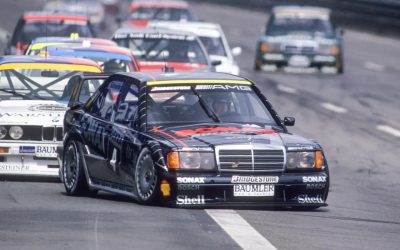 &rsquo;92 Mercedes 190 2.5 16 Evo 2 DTM… Reine du DTM !