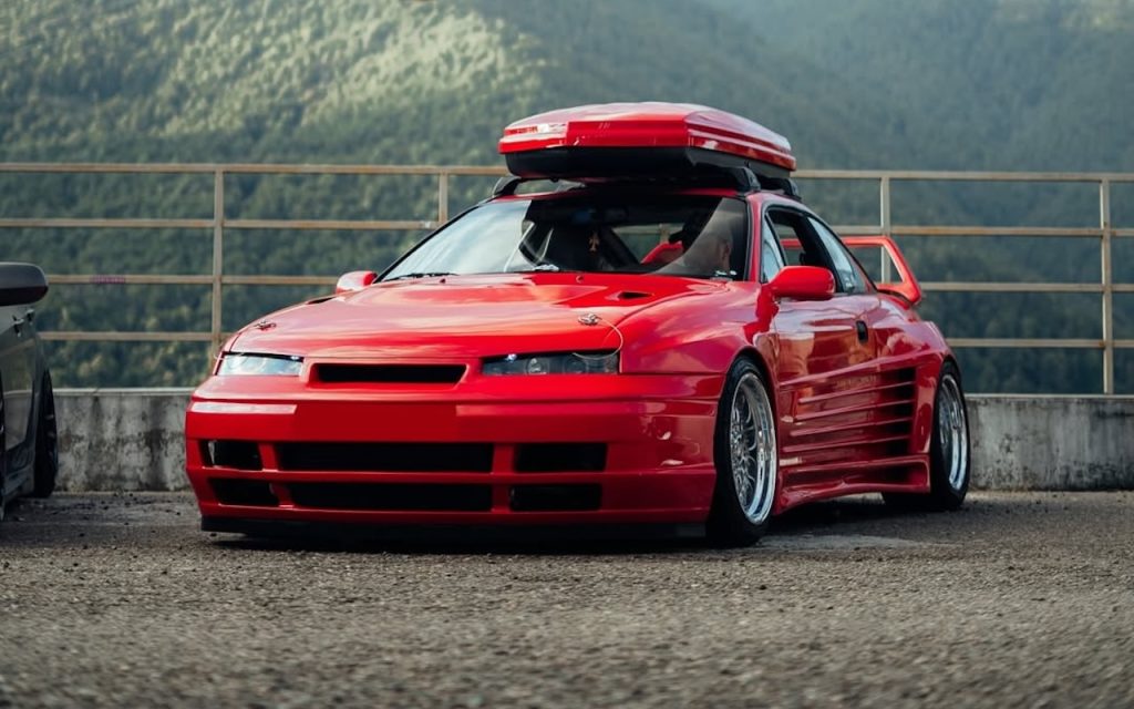 Opel Calibra Turbo 4x4 - Rieger Catano... 4