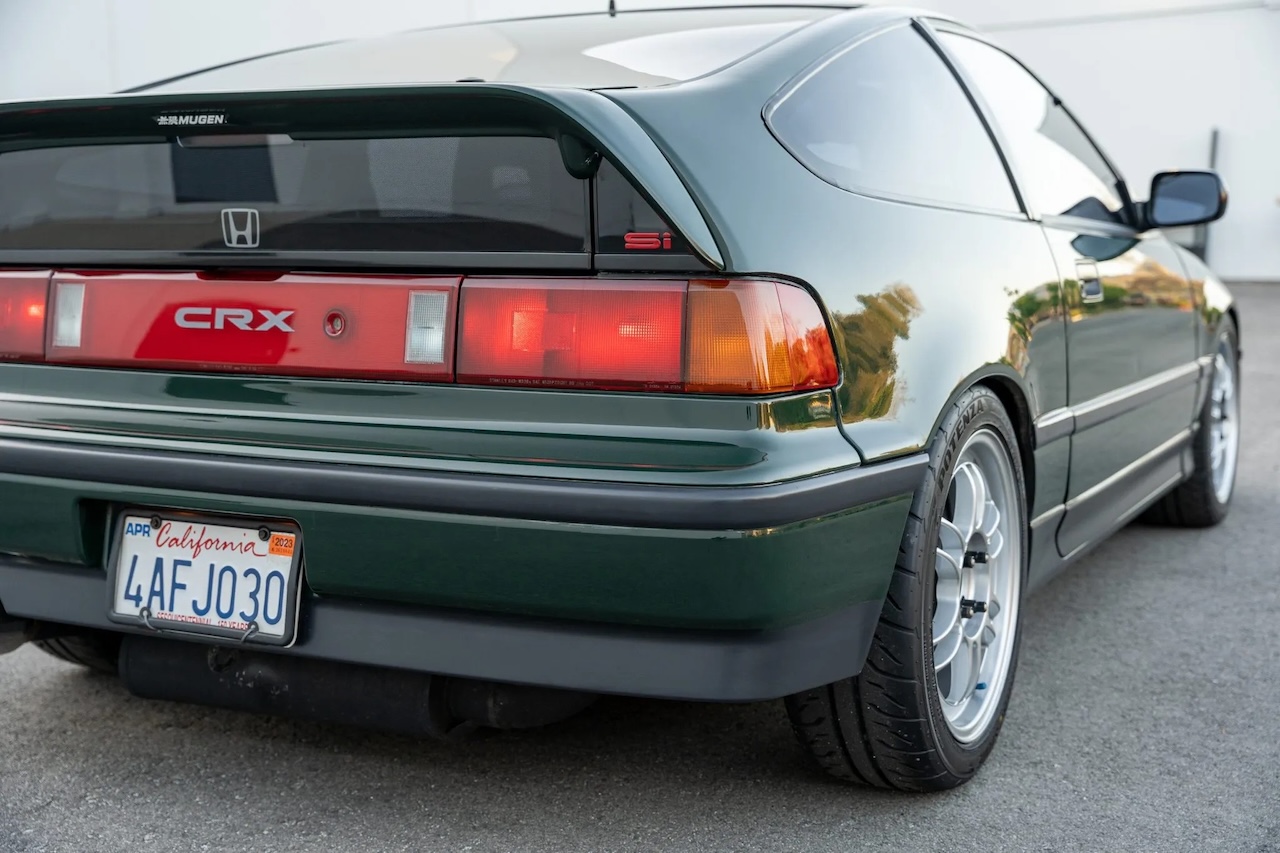 '88 Honda CRX Si... et un turbo pour lui faire découvrir le couple ! 1
