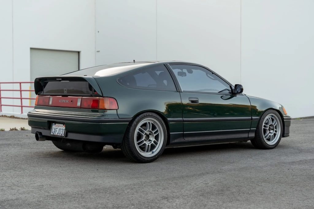 '88 Honda CRX Si... et un turbo pour lui faire découvrir le couple ! 3