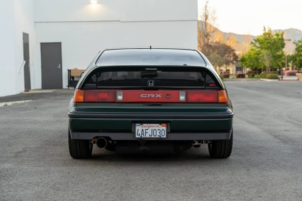 '88 Honda CRX Si... et un turbo pour lui faire découvrir le couple ! 5