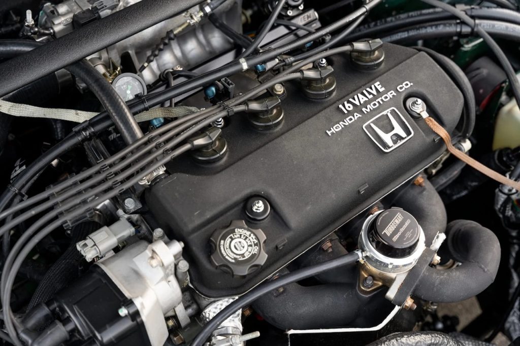 '88 Honda CRX Si... et un turbo pour lui faire découvrir le couple ! 16